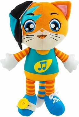Plīša tēliņš CHICCO Lampo ar mūziku 30 cm no 44 CATS