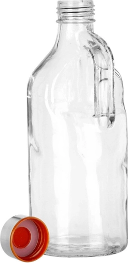 Hermētisks metāla vāciņš ar silikona gredzenu