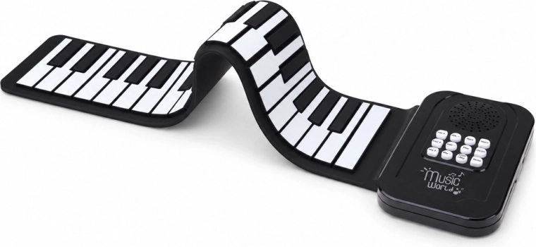 Roll-Up Silicone Keyboard