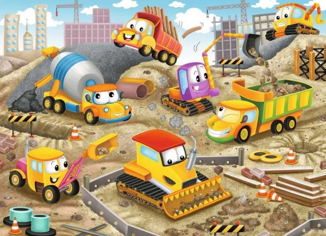 Ravensburger puzle Paceliet jumtu! 35 detaļas