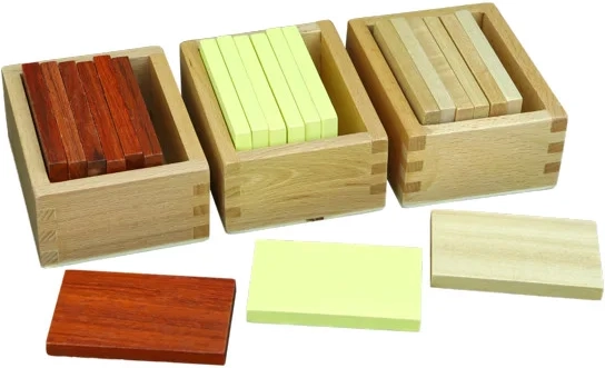 Moyo Montessori weight tablets