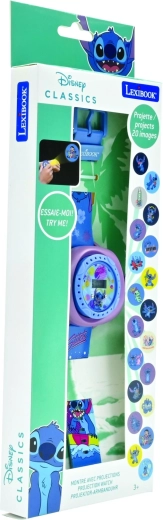 Lexibook Stitch Digital Projection Watch with 20 Images