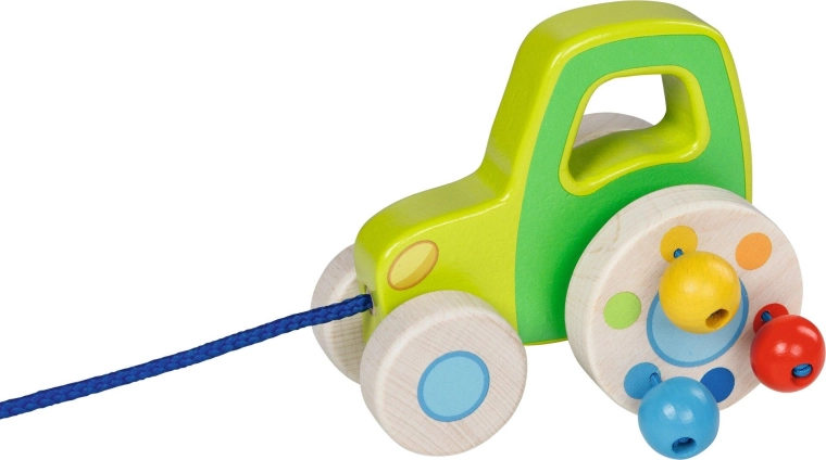 Velkamais koka traktors – 1 gab.