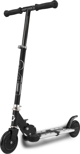 Folding design and rear brake