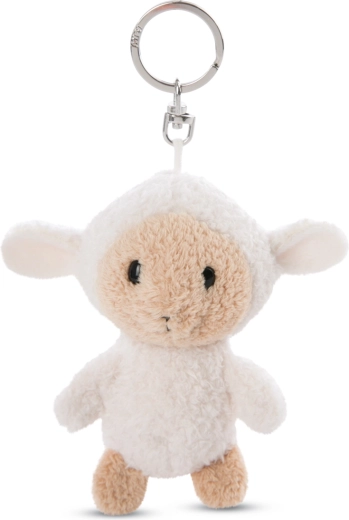 Plīša atslēgu piekariņš aitiņa NICI Sheepmila 10 cm – GREEN
