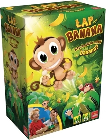 Board Game Goliath Banana Blast / Łap Banana