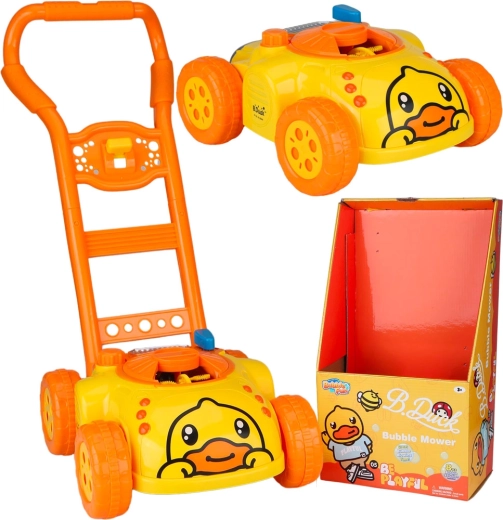 B.Duck burbuļpūšanas zāles pļāvējs