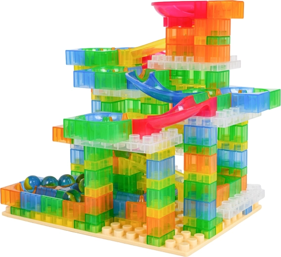 Fun marble rides