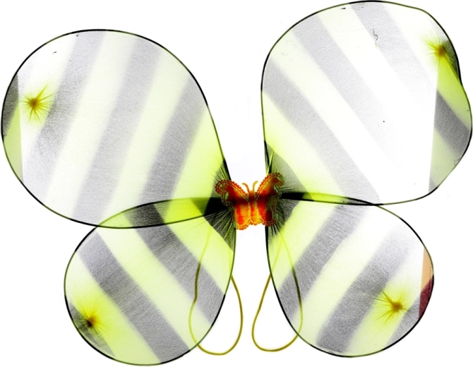 Lightweight, eye-catching wings