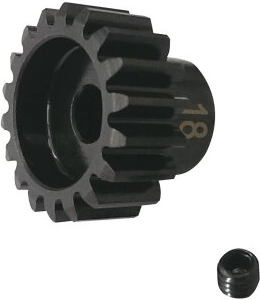 Jamara Motor Gear Set 18T M 1, 05 mm HN