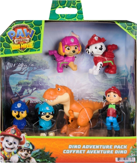 PAW Patrol adventures with dinosaurs