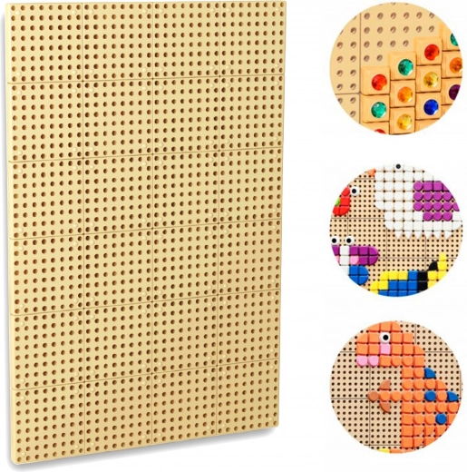 Masterkidz radošā sienas STEM tāfele 120x80 cm bez montāžas paneļa