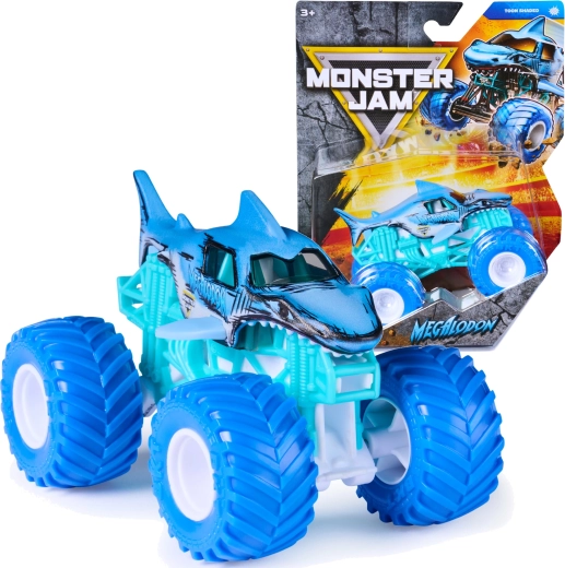 Spin Master Monster Jam Megalodon monster truck 1:64 - 1 gab.