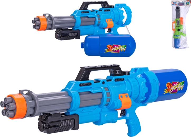 Ūdens pistole ar pumpēšanas mehānismu 68 cm