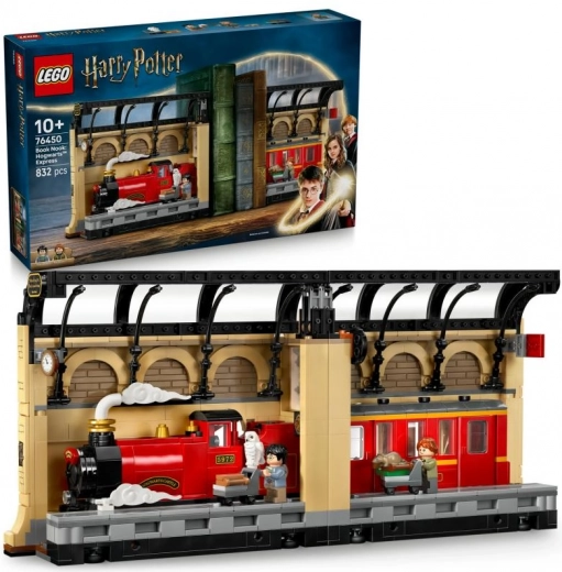 LEGO® Harry Potter™ 76450 Grāmatu balsts: Cūkkārpas ekspresis