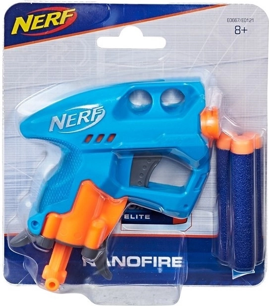 Kompakts blasteris Nerf N-Strike Elite Nanofire