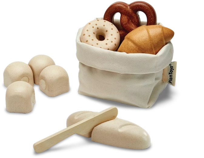 PlanToys Wooden Bakery Set