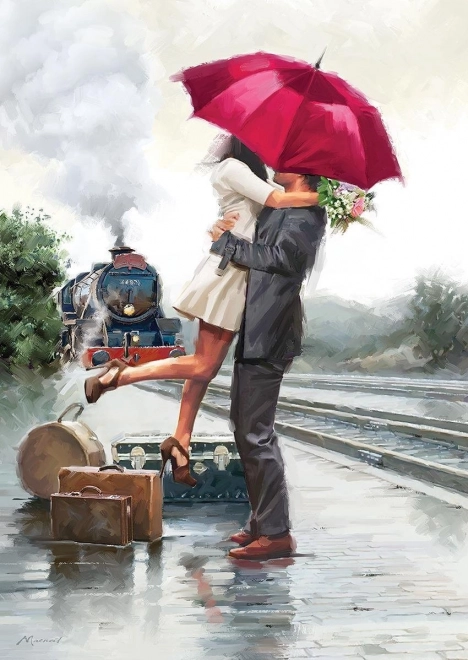 ART PUZZLE Puzzle Reunion of Lovers 1500 pieces