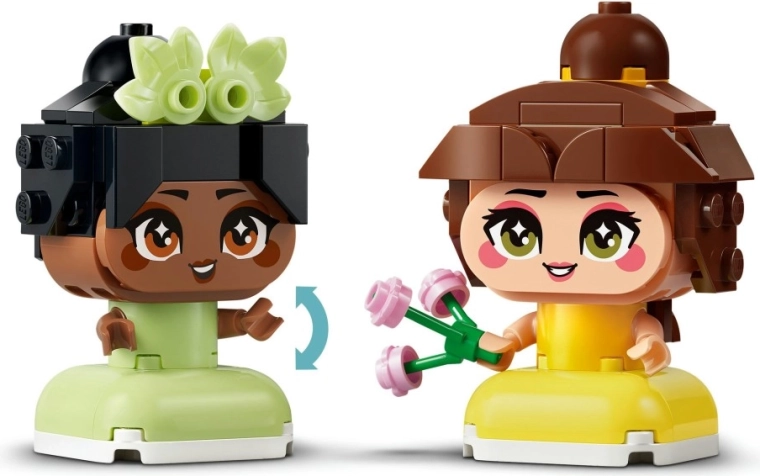 Mini Bella un Tiana ar aksesuāriem