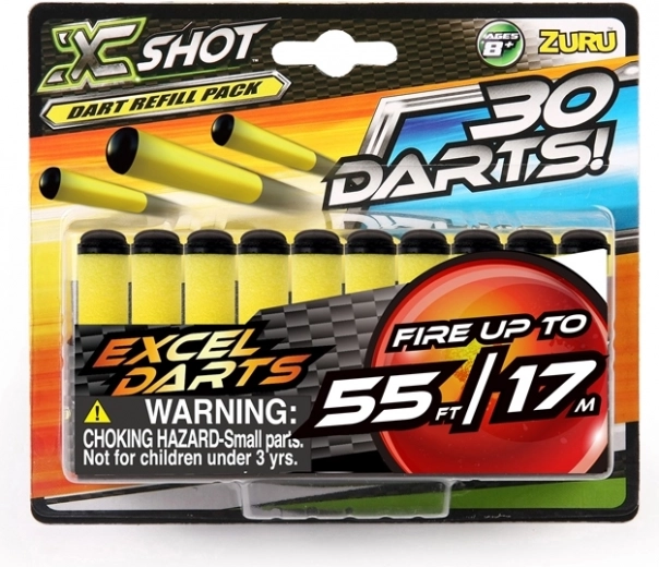 X-Shot Foam Darts 30 pcs