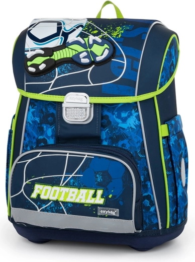 Premium skolas mugursoma futbols