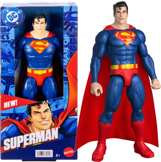 Superman DC Comics 30 cm Mattel darbības figūriņa