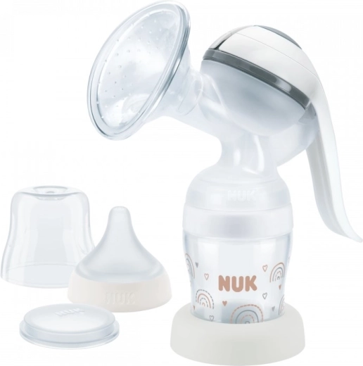 NUK Perfect Match Manual Breast Pump 150 ml