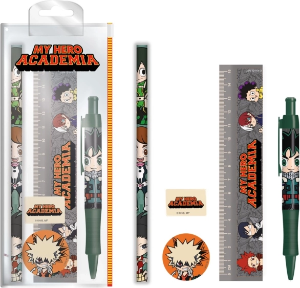 Skolas komplekts My Hero Academia Chibi