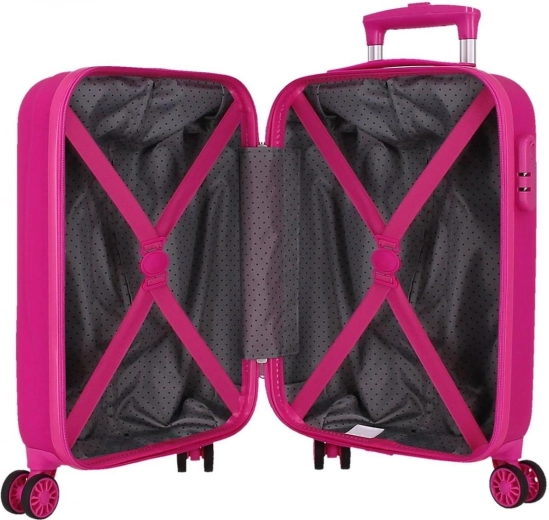 Practical interior with two compartments