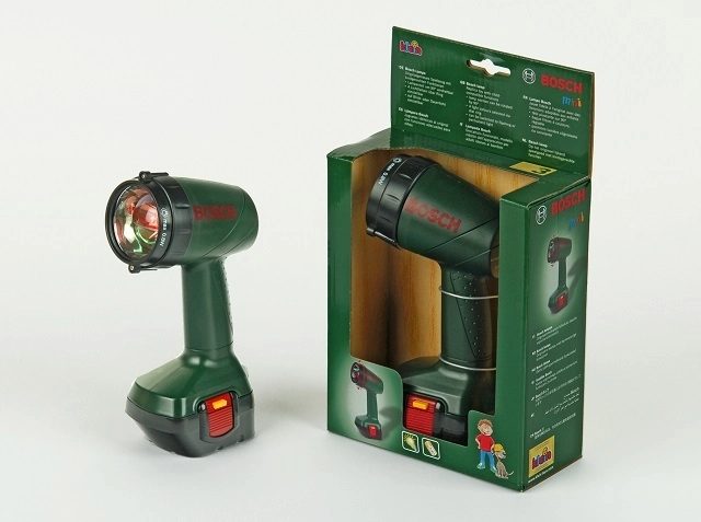 Portable BOSCH Lamp for Little DIYers