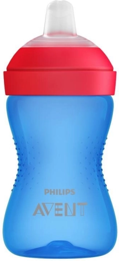Philips Avent Grippy krūzīte ar maigu snīpīti 300 ml