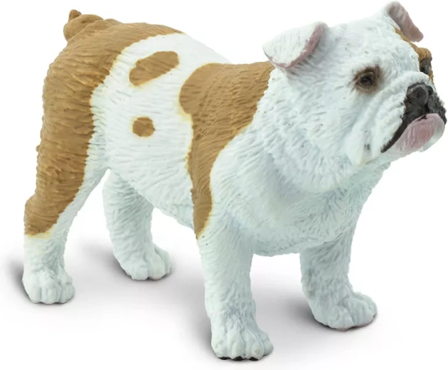 Safari Ltd. buldoga figūriņa - 1 gab.