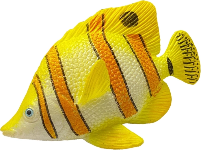 Realistic detailing of a sea fish