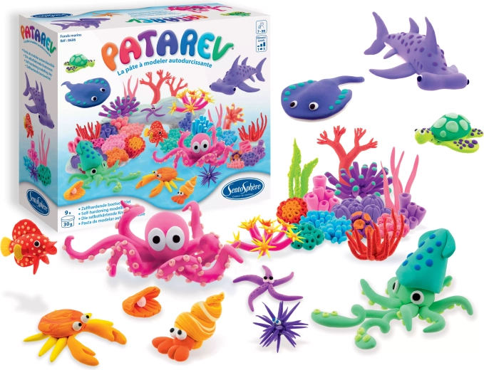 Sentosphere Patarev modeling clay – Sea World