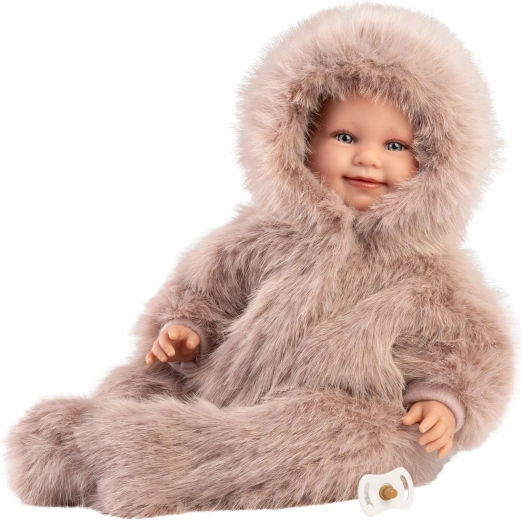 Llorens New Born reālistiska lelle 45 cm ar skaņām