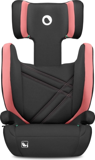 i-Size protection and headrest with Memory Foam