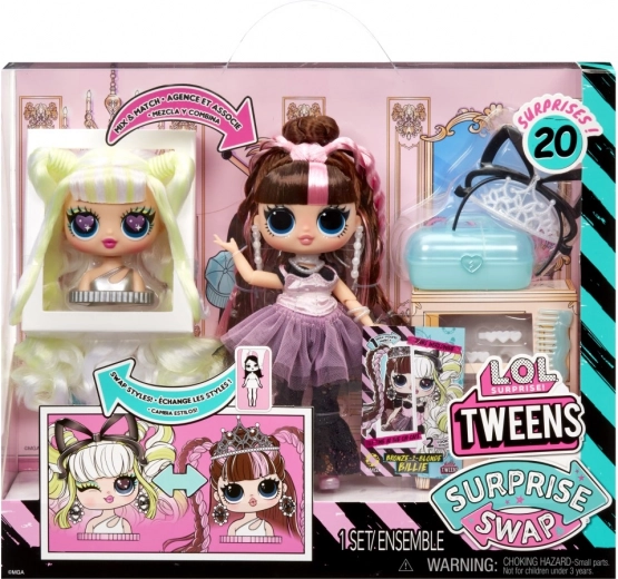 L.O.L. Surprise Tweens Surprise Swap Blondīne Billie