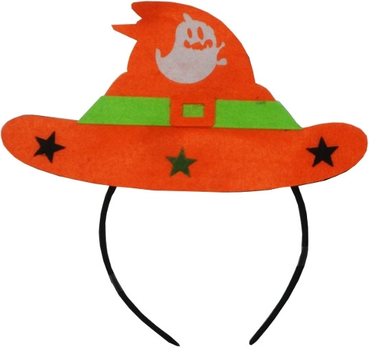 Children's Halloween Headband with Felt Hat