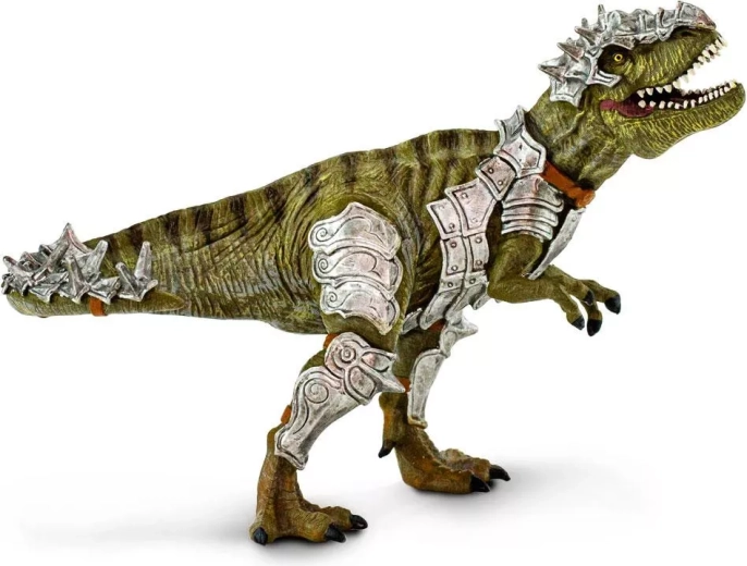 Safari Ltd. bruņotā T-rex figūriņa - 1 gab.