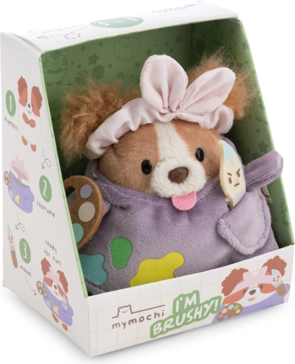 Gift packaging with the MyMochi story