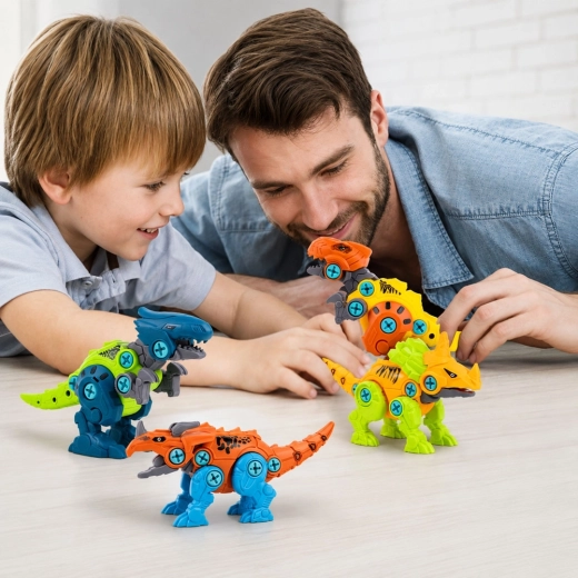 4 models and movable parts