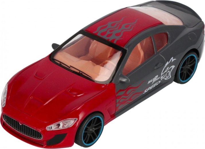 Īsta sacīkšu braukšana ar pull-back piedziņu