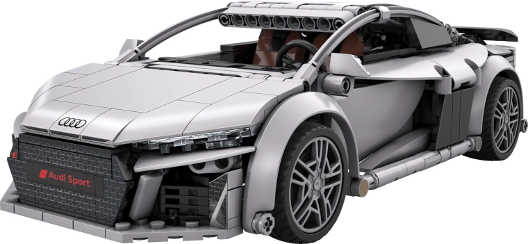 Reālistisks dizains ar oficiālu AUDI licenci