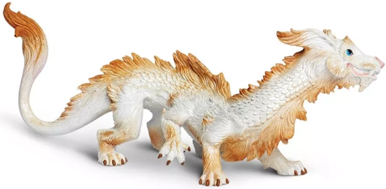 Safari Ltd. Lucky Dragon figurine