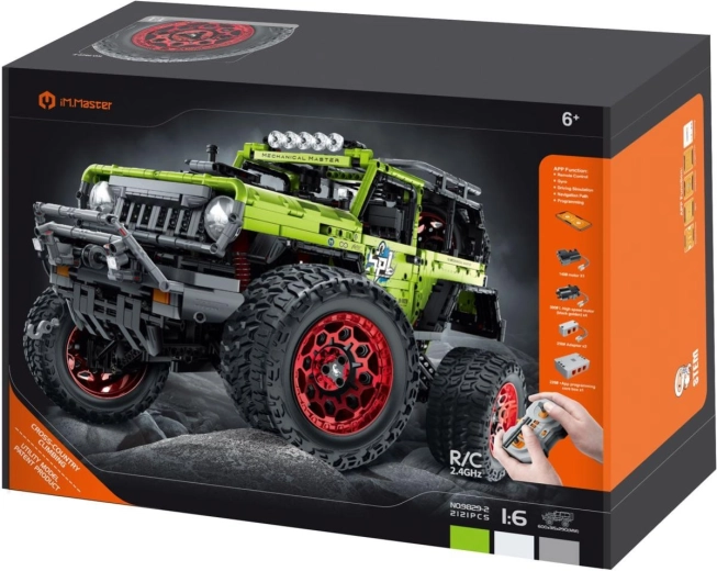IM.MASTER RC RockCrawler Off-Road Vehicle Construction Set