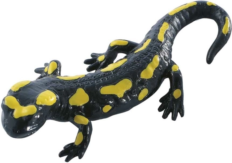 BULLYLAND Spotted Salamander Figure