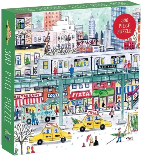 Puzle New York City Subway 500 gabali – GALISON