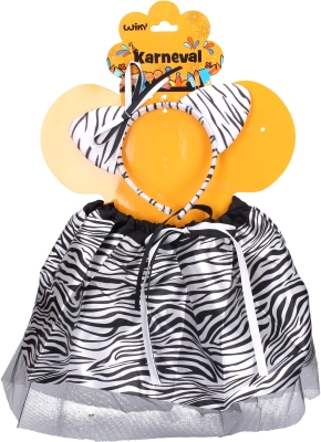 Karnevāla zebras kostīms bērniem