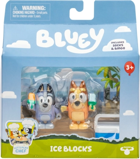 Bluey figūriņas ar saldējumu