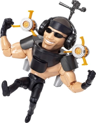 Articulated joints for action poses